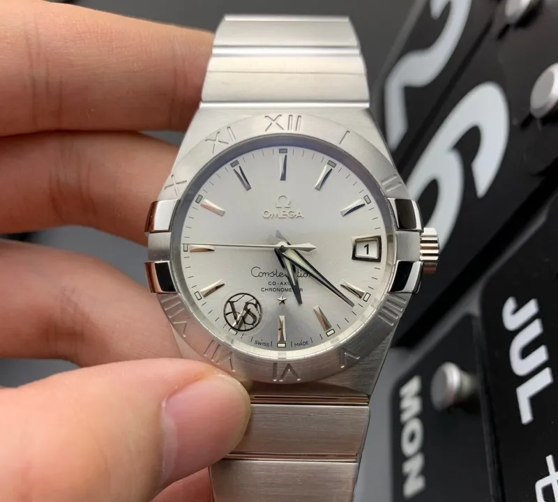VS Factory Omega 123.10.35.20.02.001 1:1 Best Edition Replica Watch